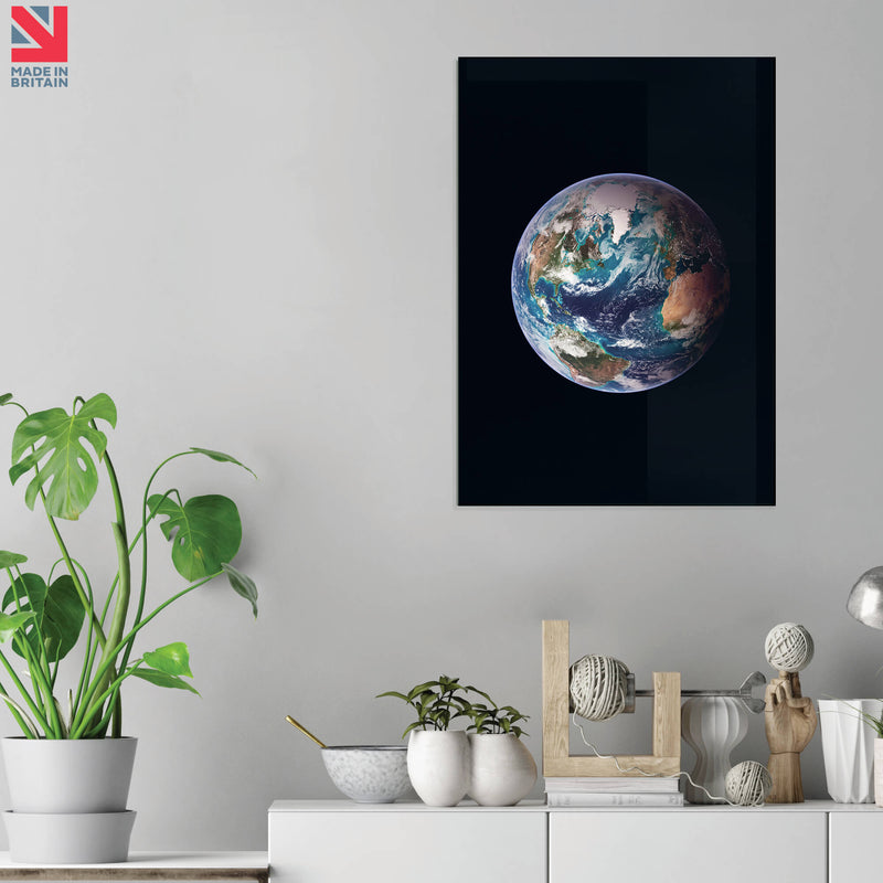 Earth from Space - HD Acrylic Wall Art Print