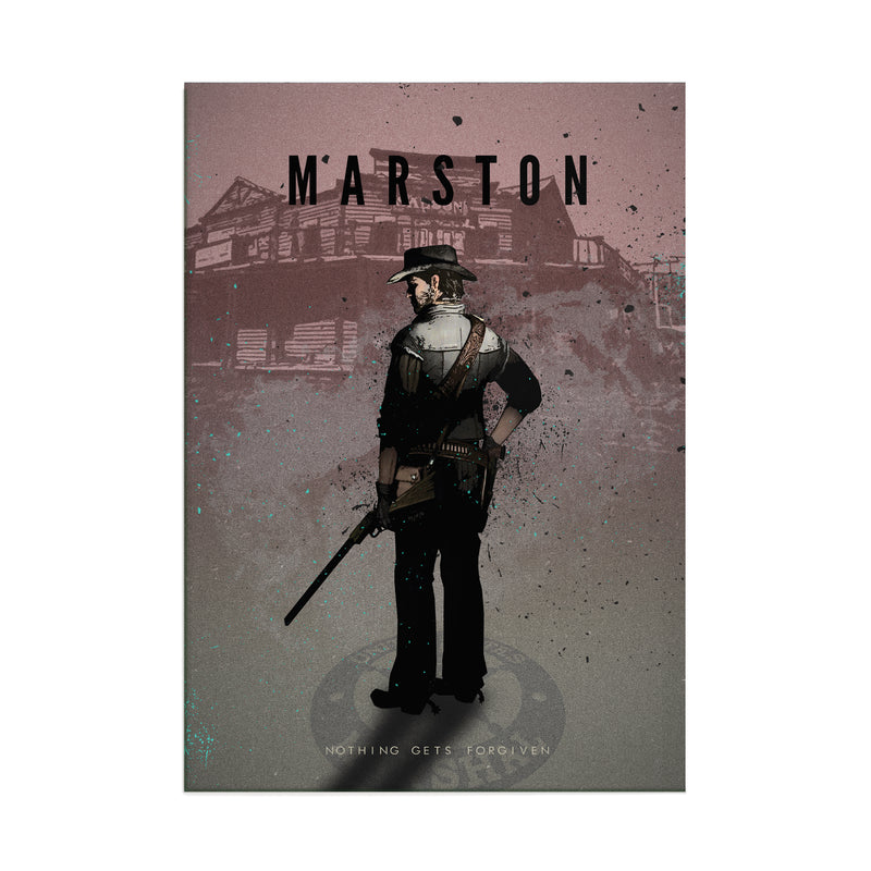 Marston - Printed Acrylic Wall Art Poster