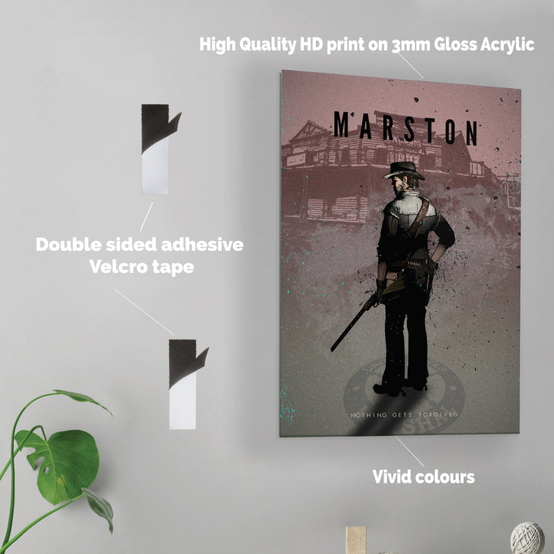 Marston - Printed Acrylic Wall Art Poster