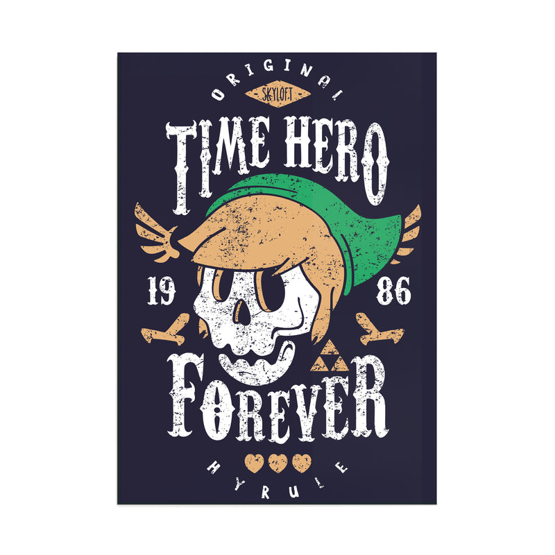 Time Hero Forever - Acrylic Wall Art Poster