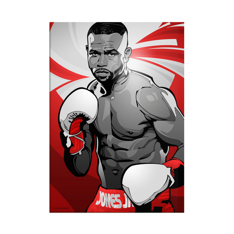 Roy Jones Jr. - Acrylic Wall Art Poster Print