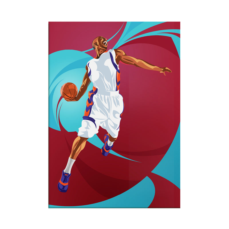 Basketball NBA - Acrylic Wall Art Poster Print