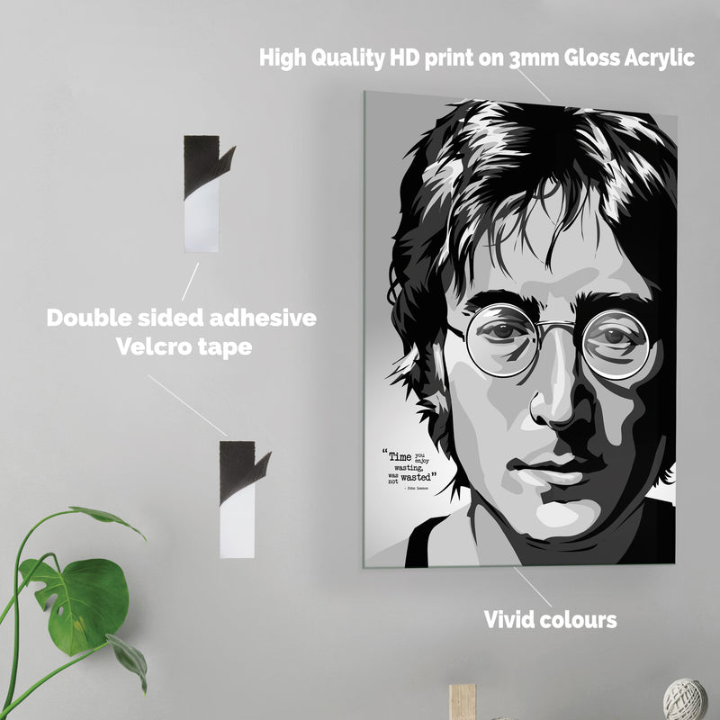 Lennon - Acrylic Wall Art Poster Print