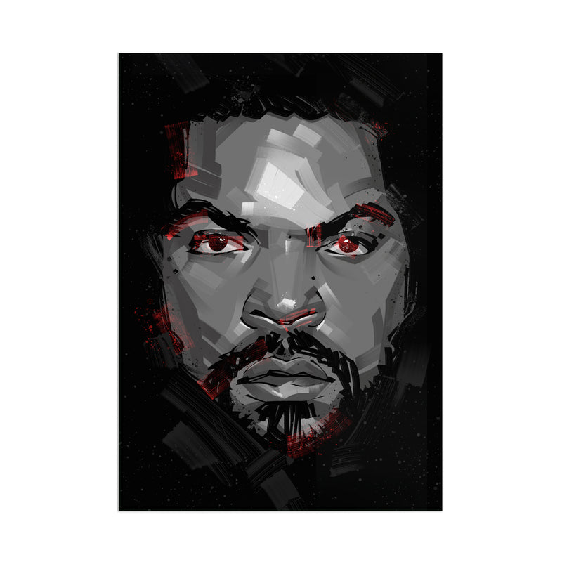 Ice Cube - Acrylic Wall Art Poster Print