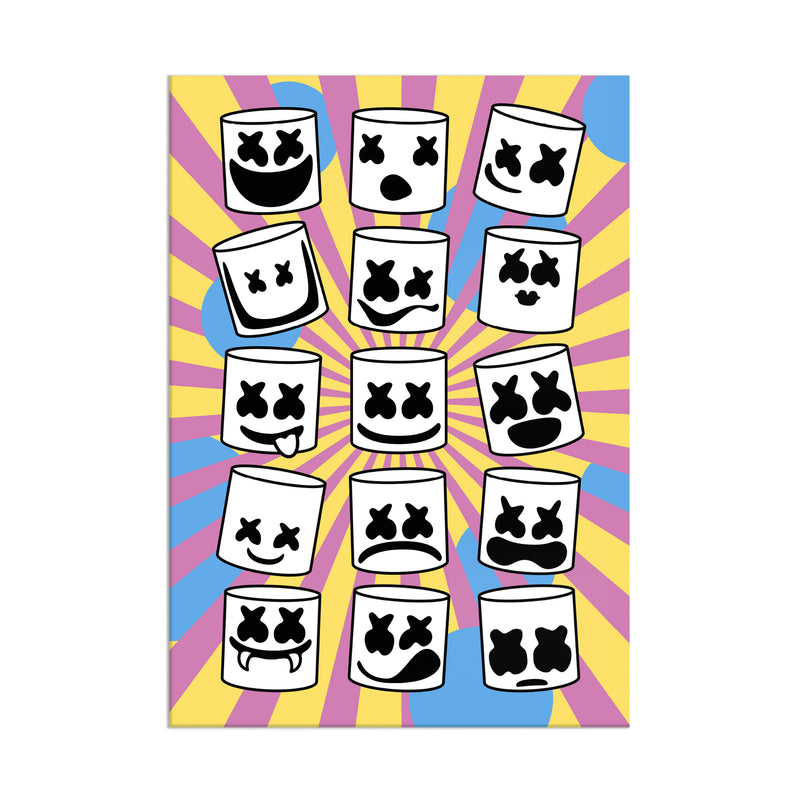 Marshmello - Acrylic Wall Art Poster Print