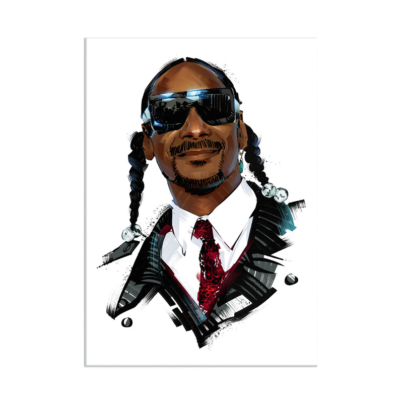 Snoop Dogg - Acrylic Wall Art Poster Print