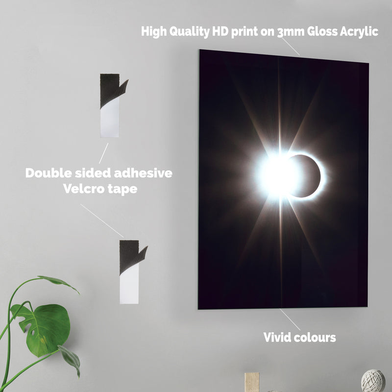 Eclipse - Acrylic Wall Art Poster Print