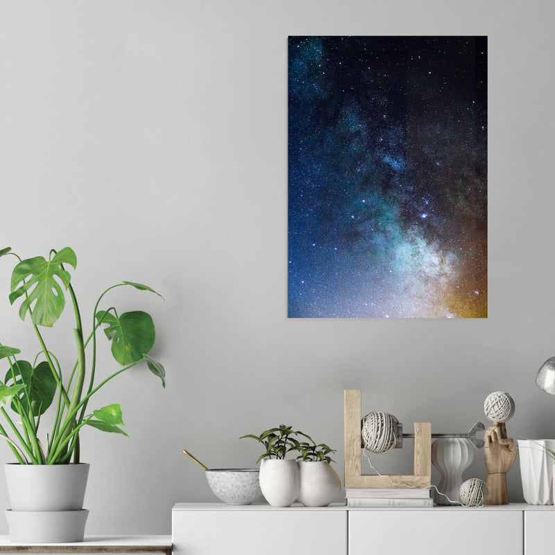 Cosmos - Acrylic Wall Art Poster Print