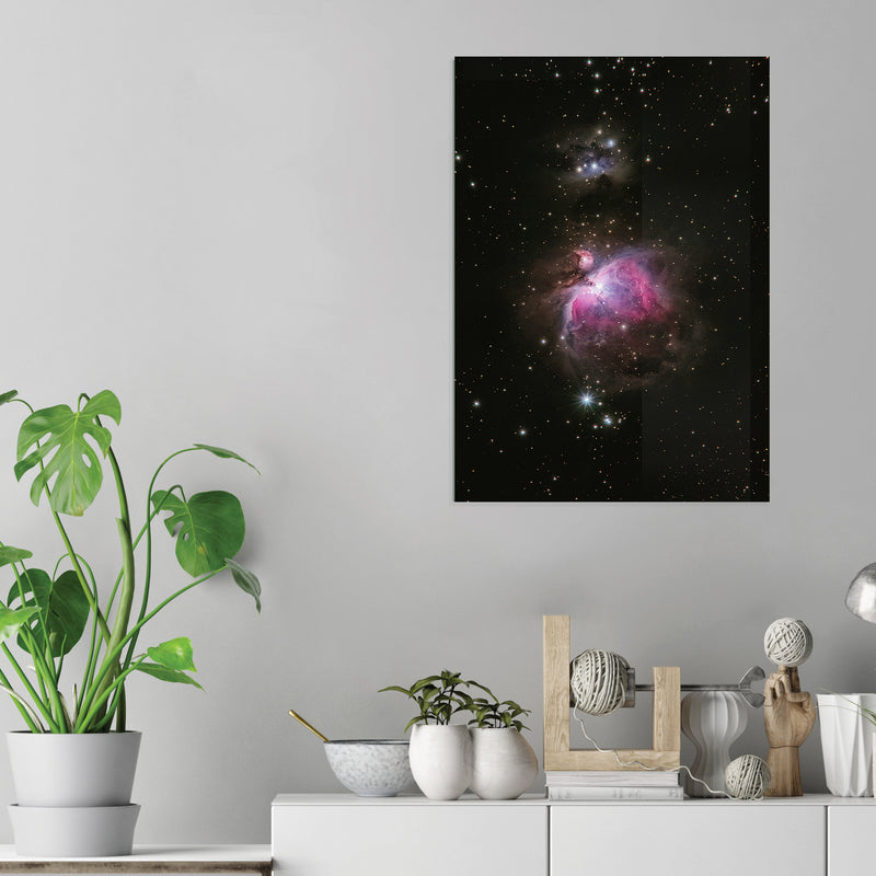 Cosmos - Acrylic Wall Art Poster Print