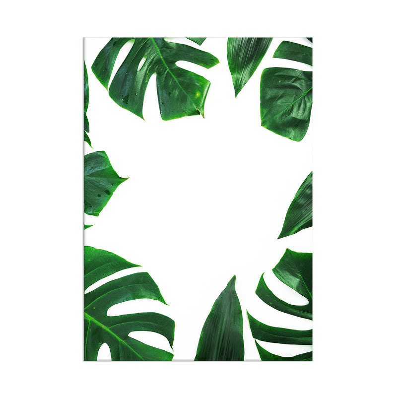 Leaves - Acrylic Wall Art Poster Print