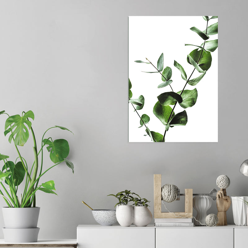 Leaves - Acrylic Wall Art Poster Print