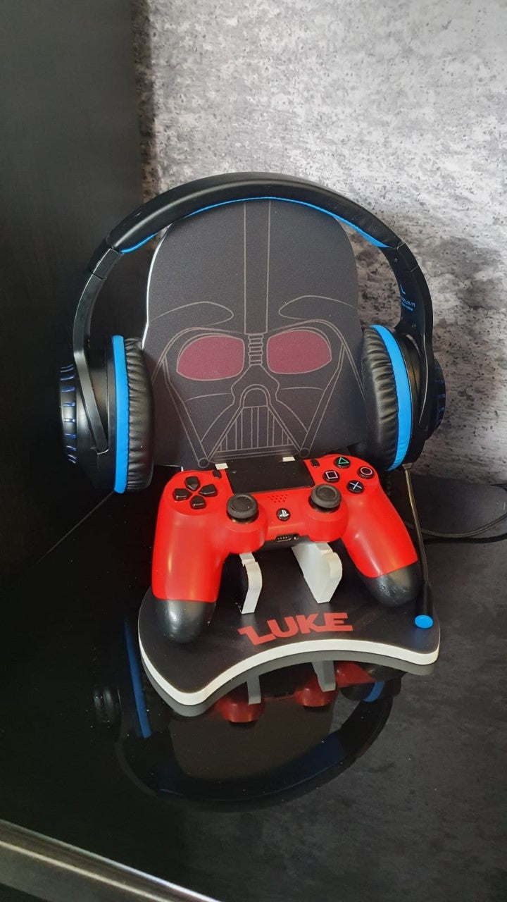 Personalised Darth Vader Controller/ Phone/ Tablet Holder | Electronics Stand | Free Delivery